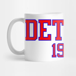 Detroit 1957 Mug